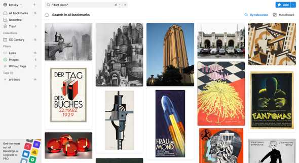 Art Deco Moodboard