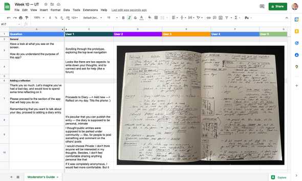 Testing Notes