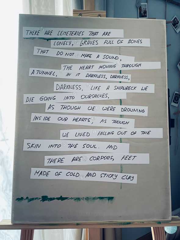 Nothing But Darkness by Pablo Neruda